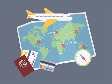 itinerary gif|Interactive Animated Travel Maps .